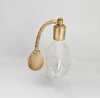 Vintage Royal Doulton Cut Crystal Perfume Bottle Atomiser • Fully Working Pump