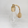 Vintage Royal Doulton Cut Crystal Perfume Bottle Atomiser • Fully Working Pump