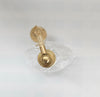 Vintage Royal Doulton Cut Crystal Perfume Bottle Atomiser • Fully Working Pump