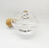Vintage Royal Doulton Cut Crystal Perfume Bottle Atomiser • Fully Working Pump