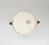 Vintage 1950s Staffordshire Keele St. Pottery Tree Stump Novelty Teapot