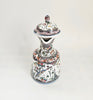Vintage Portuguese Estrela de Conimbriga Hand-Painted Faience Lidded Ewer Pitcher – Mint Condition