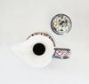 Vintage Portuguese Estrela de Conimbriga Hand-Painted Faience Lidded Ewer Pitcher – Mint Condition