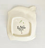 RARE Crazing-Free Vintage 1940s Royal Winton Rosebud Green Trinket Dish • WWII Wartime "A" Mark (1941-1950) • Flawless Condition