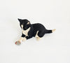Vintage 1990s Sherratt & Simpson Tuxedo Cat & Mouse Figurine - Perfect Condition