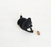 Vintage 1990s Sherratt & Simpson Tuxedo Cat & Mouse Figurine - Perfect Condition