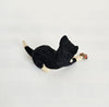 Vintage 1990s Sherratt & Simpson Tuxedo Cat & Mouse Figurine - Perfect Condition