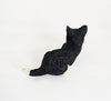 Vintage 1990s Sherratt & Simpson Tuxedo Cat & Mouse Figurine - Perfect Condition