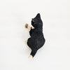 Vintage 1990s Sherratt & Simpson Tuxedo Cat & Mouse Figurine - Perfect Condition
