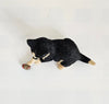 Vintage 1990s Sherratt & Simpson Tuxedo Cat & Mouse Figurine - Perfect Condition
