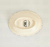 Rare Vintage 1990s Aston Pottery Spongeware Green Dragon Soap Dish by Jane & Stephen Baughan