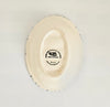 Rare Vintage 1990s Aston Pottery Spongeware Green Dragon Soap Dish by Jane & Stephen Baughan