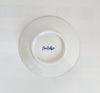 Vintage 1970s Japanese Cobalt Blue Arita Ware Porcelain Orchid Pin Dish / Trinket Tray – Signed Koyodo Mino Ware