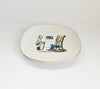 Rare Vintage 1950s Kitsch Adult Novelty Dish • "Once More For Old Times Sake" Pin Tray