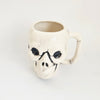 Puckator Ancient Skull Ceramic Shaped Mug | Heavy 3D Novelty Gothic Mug