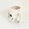 Puckator Ancient Skull Ceramic Shaped Mug | Heavy 3D Novelty Gothic Mug