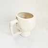 Puckator Ancient Skull Ceramic Shaped Mug | Heavy 3D Novelty Gothic Mug