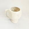 Puckator Ancient Skull Ceramic Shaped Mug | Heavy 3D Novelty Gothic Mug