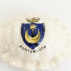 Vintage Grafton China Crested Ware "Tortoise" Figurine with Portsmouth Crest – Circa 1913