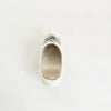Vintage 1920s Gemma China Crested Ware "Shoe" Miniature (Southend-on-Sea Crest)
