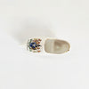 Vintage 1920s Gemma China Crested Ware "Shoe" Miniature (Southend-on-Sea Crest)