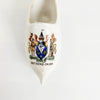 Vintage 1920s Gemma China Crested Ware "Shoe" Miniature (Southend-on-Sea Crest)