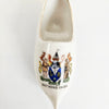 Vintage 1920s Gemma China Crested Ware "Shoe" Miniature (Southend-on-Sea Crest)
