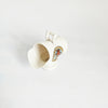 Vintage 1920s Gemma China Crested Ware "Coal Scuttle" Miniature (Prestatyn Crest)