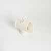 Vintage 1920s Gemma China Crested Ware "Coal Scuttle" Miniature (Prestatyn Crest)