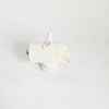 Vintage 1920s Gemma China Crested Ware "Coal Scuttle" Miniature (Prestatyn Crest)