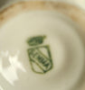 Vintage 1920s Gemma China Crested Ware "Coal Scuttle" Miniature (Prestatyn Crest)