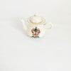 Vintage 1920s Diamond China Crested Ware Miniature "Teapot" (Wolverhampton Crest)