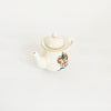 Vintage 1920s Diamond China Crested Ware Miniature "Teapot" (Wolverhampton Crest)