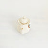 Vintage 1920s Diamond China Crested Ware Miniature "Teapot" (Wolverhampton Crest)