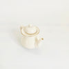Vintage 1920s Diamond China Crested Ware Miniature "Teapot" (Wolverhampton Crest)