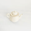 Vintage 1920s Diamond China Crested Ware Miniature "Teapot" (Wolverhampton Crest)