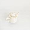 Vintage 1920s Diamond China Crested Ware Miniature "Teapot" (Wolverhampton Crest)