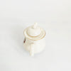 Vintage 1920s Diamond China Crested Ware Miniature "Teapot" (Wolverhampton Crest)