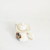 Vintage 1920s Diamond China Crested Ware Miniature "Teapot" (Wolverhampton Crest)