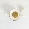 Vintage 1920s Diamond China Crested Ware Miniature "Teapot" (Wolverhampton Crest)