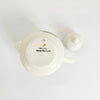 Vintage 1920s Diamond China Crested Ware Miniature "Teapot" (Wolverhampton Crest)