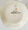 Vintage 1920s Diamond China Crested Ware Miniature "Teapot" (Wolverhampton Crest)
