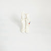 Vintage 1910's Crested China "Cat & Rabbit in Boots" Figurine (Blackpool Crest)