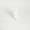Vintage 1910's Crested China "Cat & Rabbit in Boots" Figurine (Blackpool Crest)