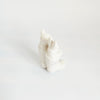 Vintage 1910's Crested China "Cat & Rabbit in Boots" Figurine (Blackpool Crest)