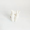 Vintage 1910's Crested China "Cat & Rabbit in Boots" Figurine (Blackpool Crest)