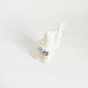 Vintage 1910's Crested China "Cat & Rabbit in Boots" Figurine (Blackpool Crest)