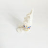 Vintage 1910's Crested China "Cat & Rabbit in Boots" Figurine (Blackpool Crest)