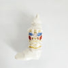 Vintage 1910's Crested China "Cat & Rabbit in Boots" Figurine (Blackpool Crest)