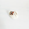 Vintage 1912s Arcadian China Crested Ware "Swan" Figurine (Hoylake Crest)